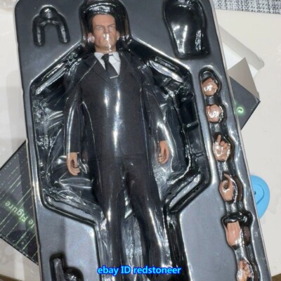PCTOYS The Matrix Agent Smith 1/12 Male Action Figure Model Two