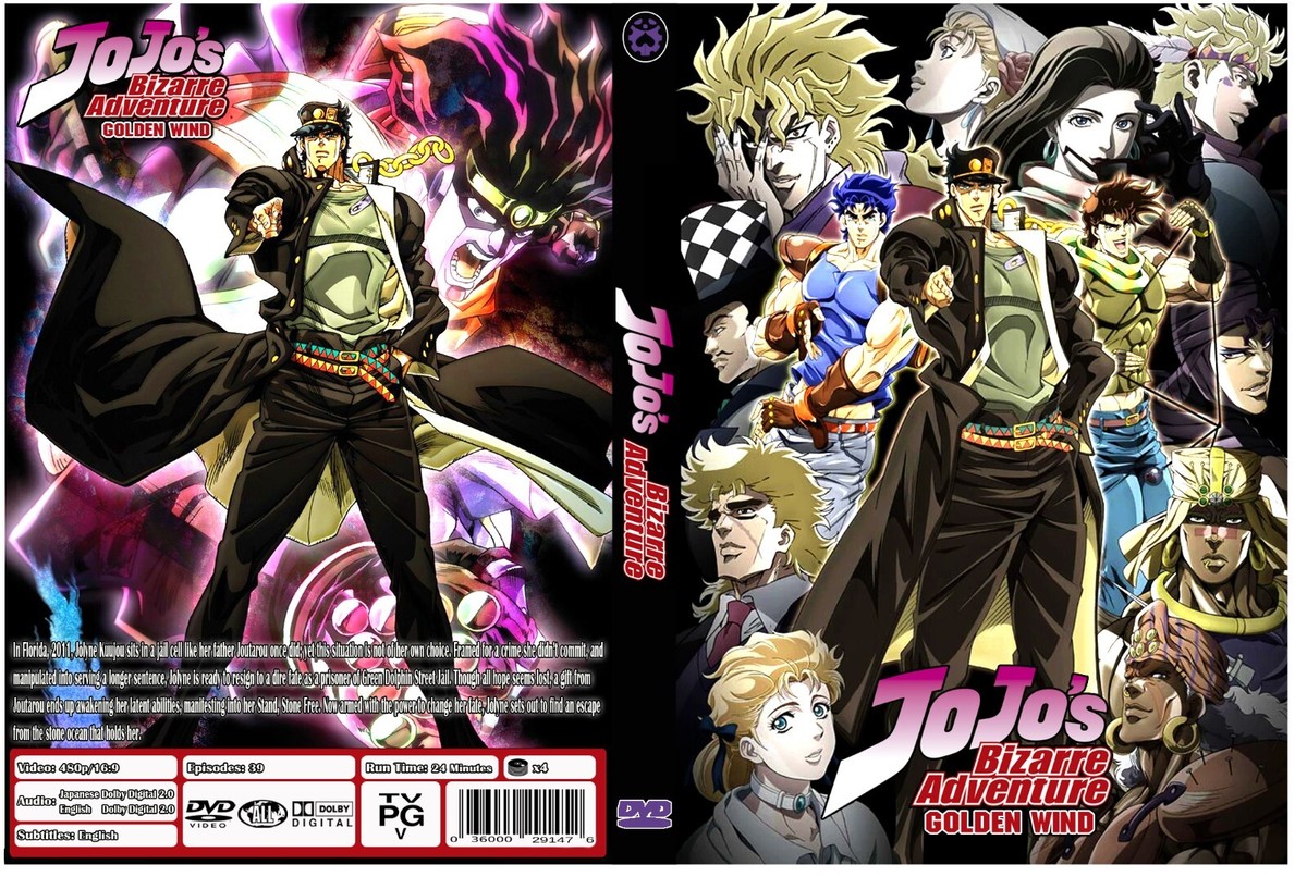 JoJo's Bizarre Adventure Seasons 4-5 | eBay