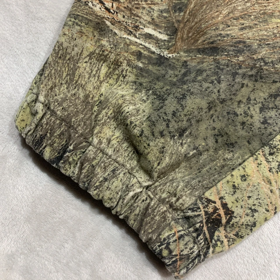 Mossy Oak Brush Womens Pants Sz 18 Camoflauge Cargo - Image 3 of 4