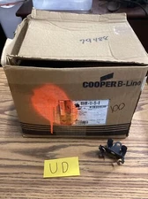 Box of 100 B Line Eaton BXM-U-5 Cable to Beam Fastener 5/16" to 1/2" Beam Flange