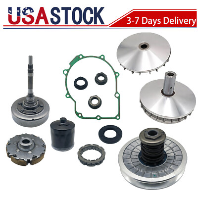 For Hisun 550 750 Primary Secondary CVT Clutch Wet Clutch Shoe Drum One Way MSU