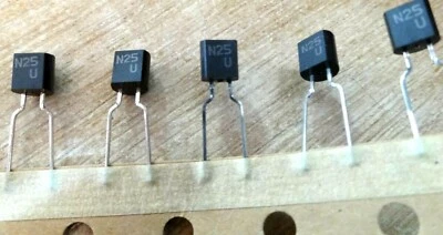 5 x Rohm ICP N25 1A circuit board fuse ICPN25 circuit protector