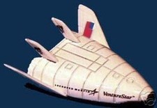 Lockheed Martin Skunk Works X-33 Reusable Space Shuttle Ship Die Cast Spacecraft