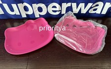 Tupperware Hello Kitty Piatto Rosa Set di 2