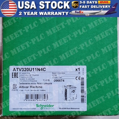 Schneider ATV320U11N4C AC Speed Drive ** NEW In Box **