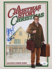 PETER BILLINGSLEY Signed A CHRISTMAS STORY 8x10 Photo Autograph JSA COA CERT