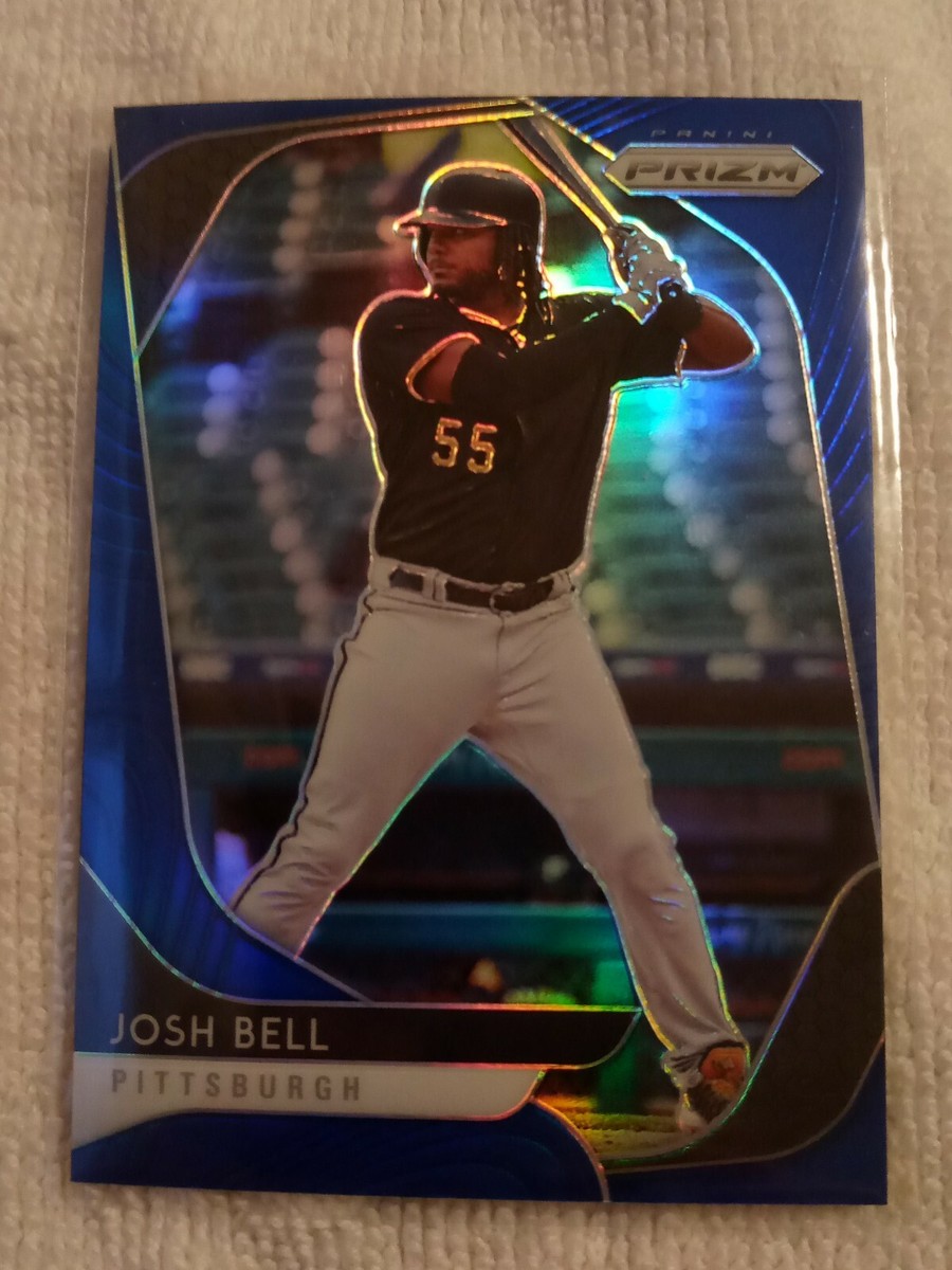 専用ページです。 2020 JOSH BELL PANINI PRIZM #77 BLUE SP CARD PITTSBURGH PIRATES