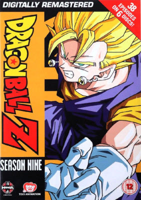 DRAGON BALL Z The Complete SEASON 9 [6DVDs] Digitally Remastered Engl | NEW NEU!
