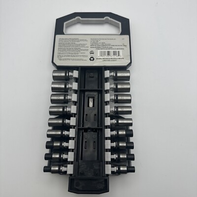 SAE Metric kobalt 19 pc #0737614 pro90 ratchet set 1/4 in drive | eBay