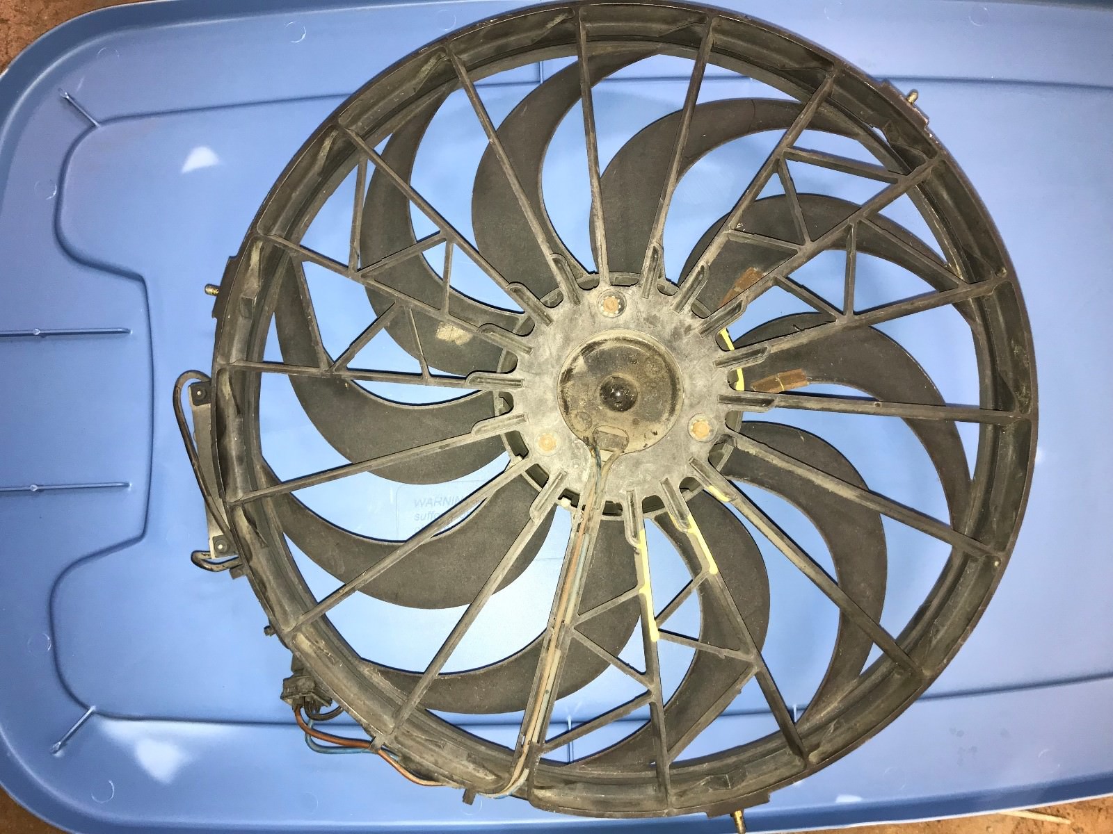 1986 87 1988 1989 1990 1991 1992 1993 1994 BMW E32 735i COOLING  