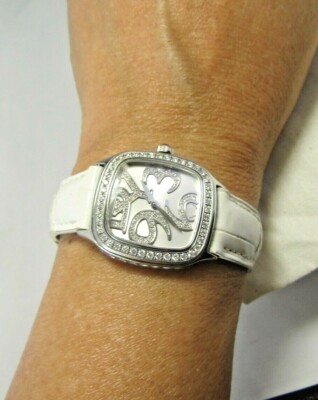 David Yurman 25mm Stainless/Sterling Diamond Watch David Yurman Stainless Steel Sterling Silver Diamond Mother  main image 2