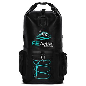 fe active 30l waterproof dry backpack