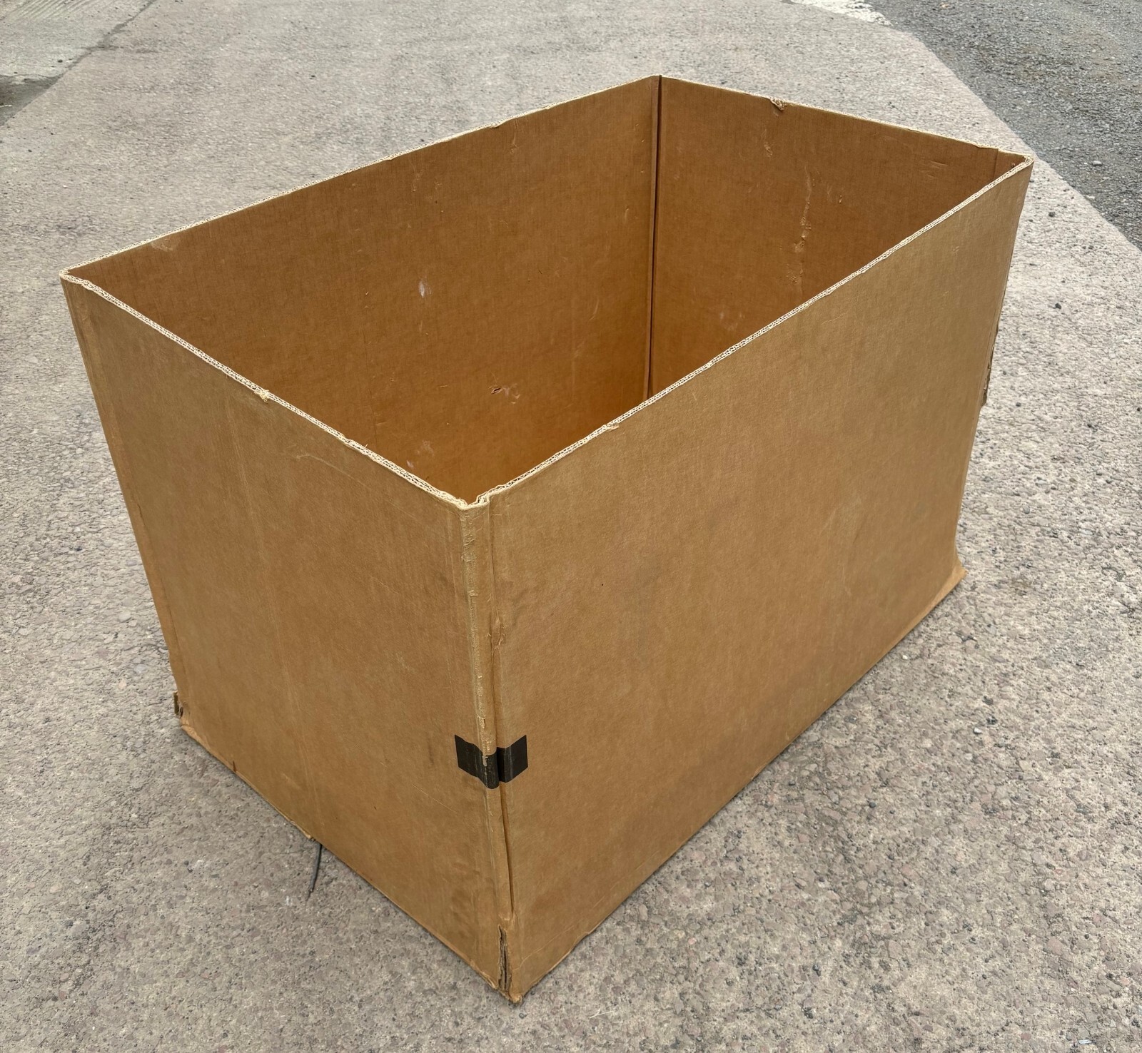 Extra tough large storage boxes - 110 x 70 x 72cm | eBay UK