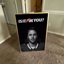 New!!! Josh Allen Is It In You Gatorade Poster, Wall Decor, Gift