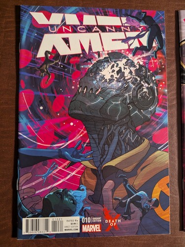 Uncanny X-Men Variant Lot (2006–2019) Wolverine Origins Omega Red 6 Book Lot - Picture 2 of 9