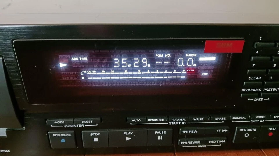 SONY DTC-A8 DAT Deck Digital Audio Tape Player Working Tested From Japan - Image 2 of 4