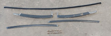 1987-1993 Ford Mustang Gt Hardtop Front Windshield Metal Trim Hatch Notch Clips 1987-1993 Ford Mustang Gt Hardtop Front Windshield Metal Trim Hatch Notch Clips
