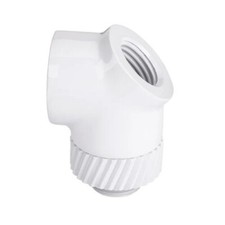 Thermaltake PACIFIC SF 45deg Adapter/Connector, CL-W397-CU00WT-A WHITE 