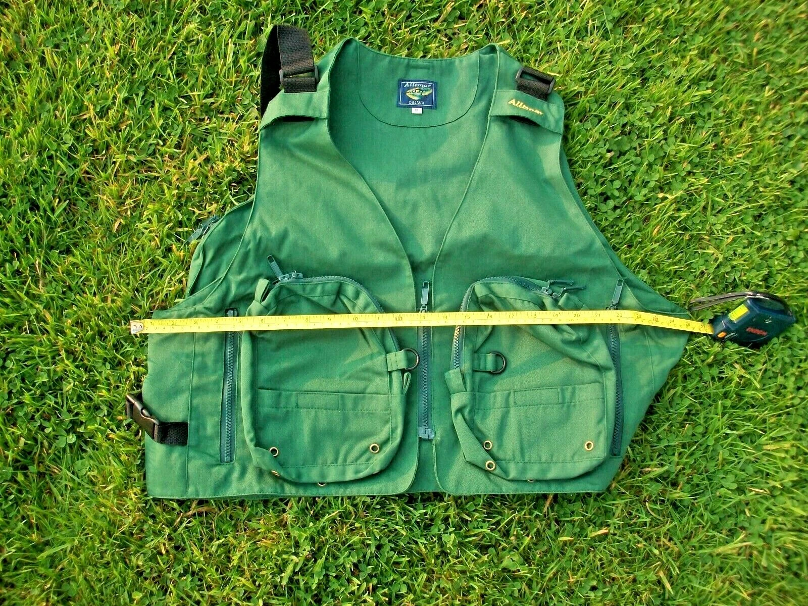 Daiwa Altmore Quality Fly Fishing Vest rrp £45Multi Pocket Fly Fishing Waistcoat
Opens in a new wind