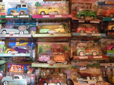 First 35 Chevron Cars all Mint in Boxes Cars #1 - #34 and LE-1