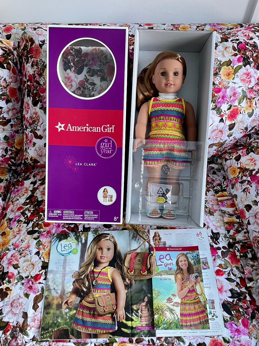 American girl best sale lea clark