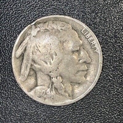 1929 P Buffalo Nickel Indian Head AS SHOWN Free Shipping /Lot B121