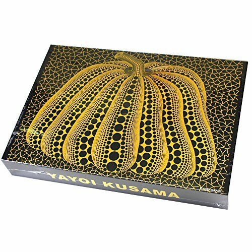 Yayoi Kusama Jigsaw Puzzle 1000 Piece Dot Pattern Yellow South Gourd Pumpkin - Picture 1 of 7