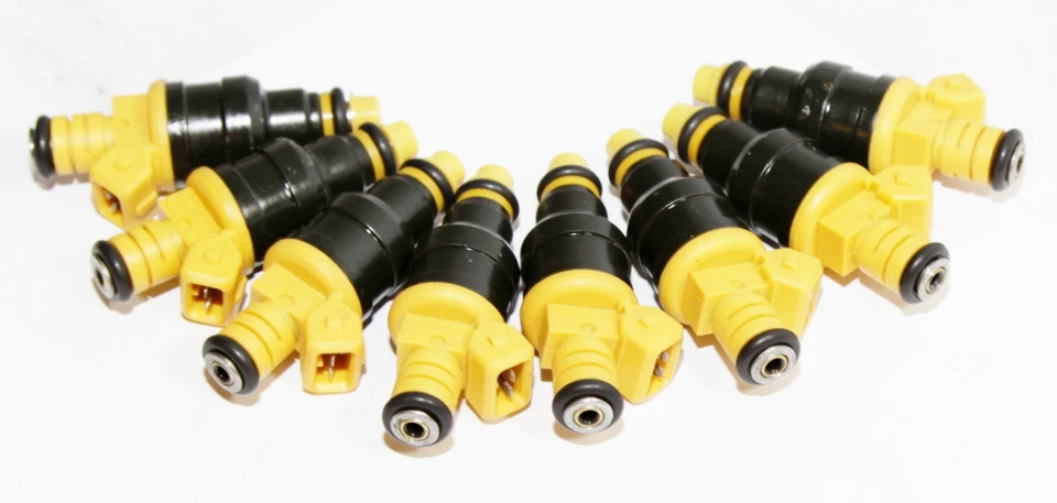 1 conjunto (8) injetores de combustível para 99-03 Ford E-350/F-350 Super Duty 5.4L V8 0280150718 - Imagem 4 de 4