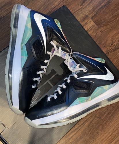 Nike Lebron James 10X Prism Black 