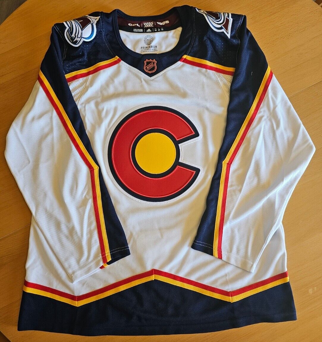 Edmonton Oilers 2022 Reverse Retro 2.0 Adidas Authentic Jersey NWT