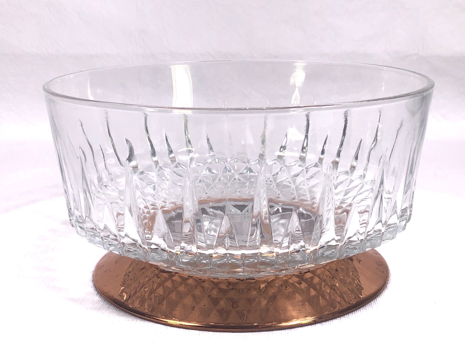 潮工房　小西潮氏　Glass bowl 32cm 潮工房 小西潮氏 Glass bowl 32cm
