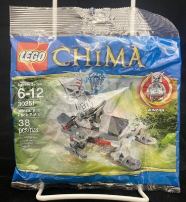 NEW LEGO Chima Winzar's Pack Patrol #30251