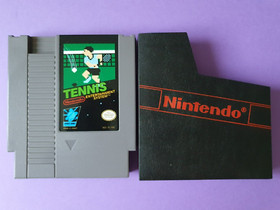 TENNIS / Nintendo NES PAL B FRA - FAH + Boitier de protection