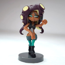 2017 Splatoon 2 1.5" Marina Octoling Figure Choco Egg Gashapon