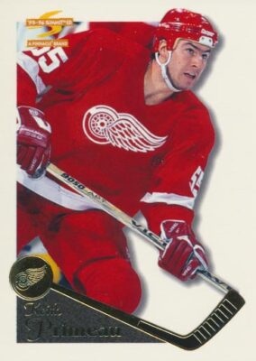 1995-96 Summit #140 KEITH PRIMEAU - Detroit Red Wings