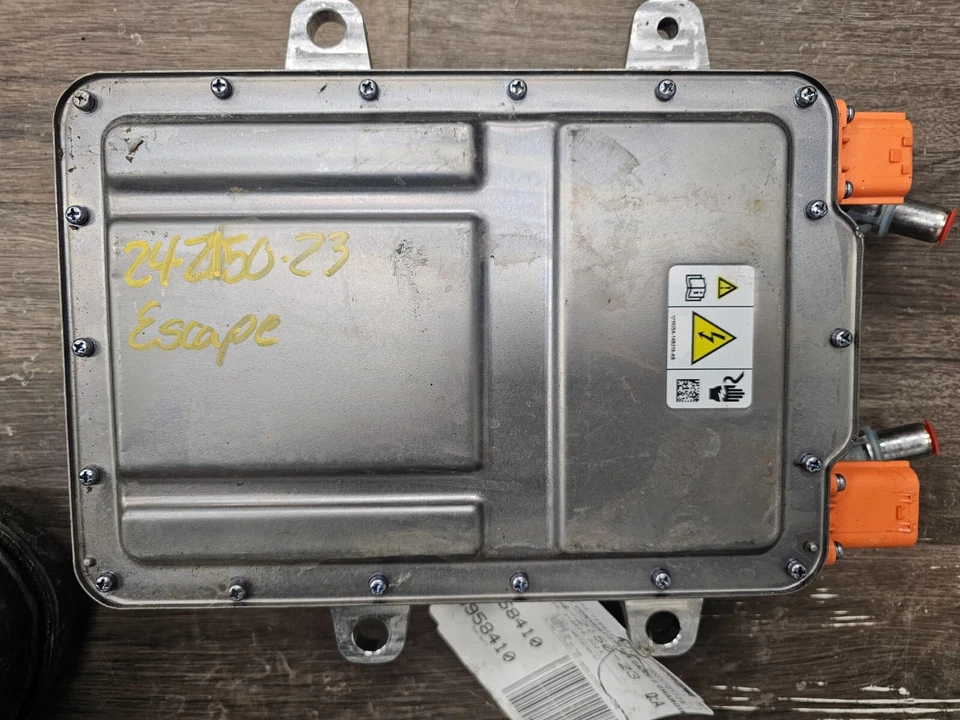 2021-23 Ford Escape PHEV Onboard Charger LX68-10C785-AJ Foto 4 de 4