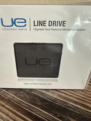 NEW Ultimate Ears Line Drive For A Better Monitor Mix, Ultimate Sound Quality