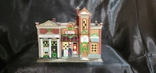 Dept 56 Christmas In The City "Riverside Row Shops"#58888 Item#264