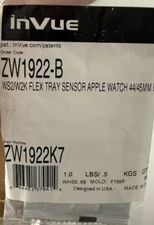 Invue ZW1922-B Flex Tray Sensor Apple Watch