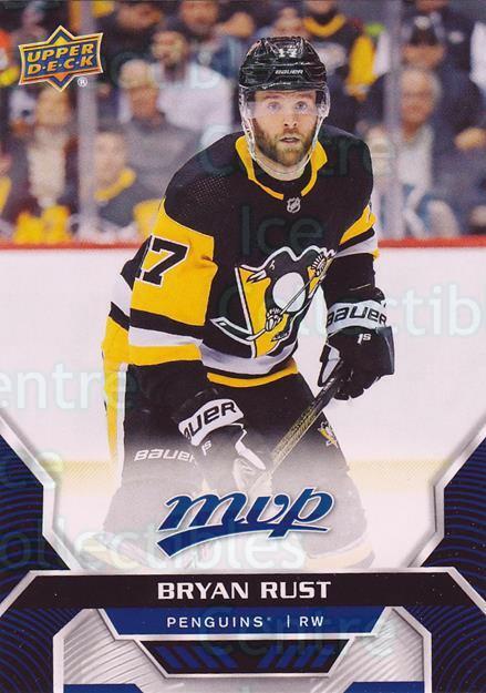 2020-21 Upper Deck MVP Blue #60 Bryan Rust