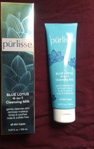 purlisse cleansing milk