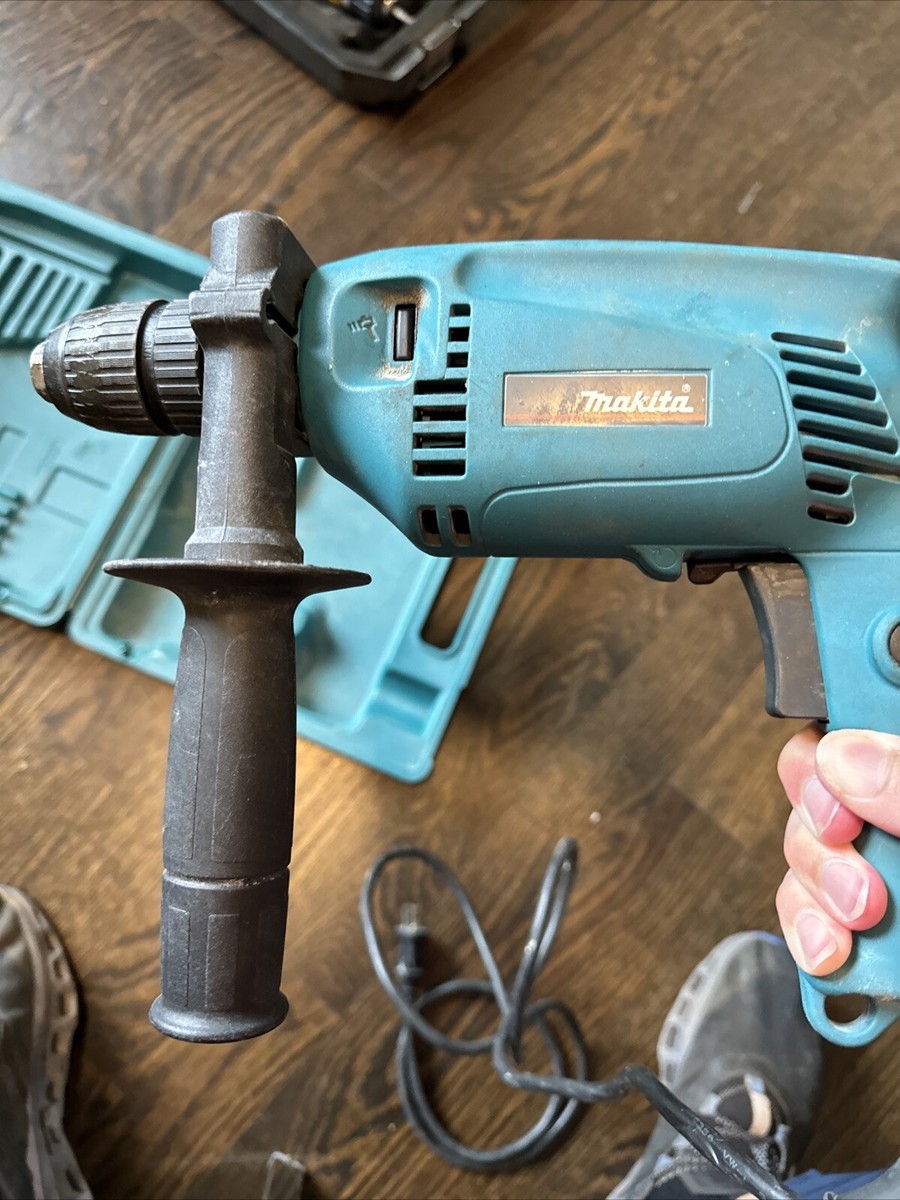 Makita HP 1501 Hammer Driver Drill W/ Case | eBay