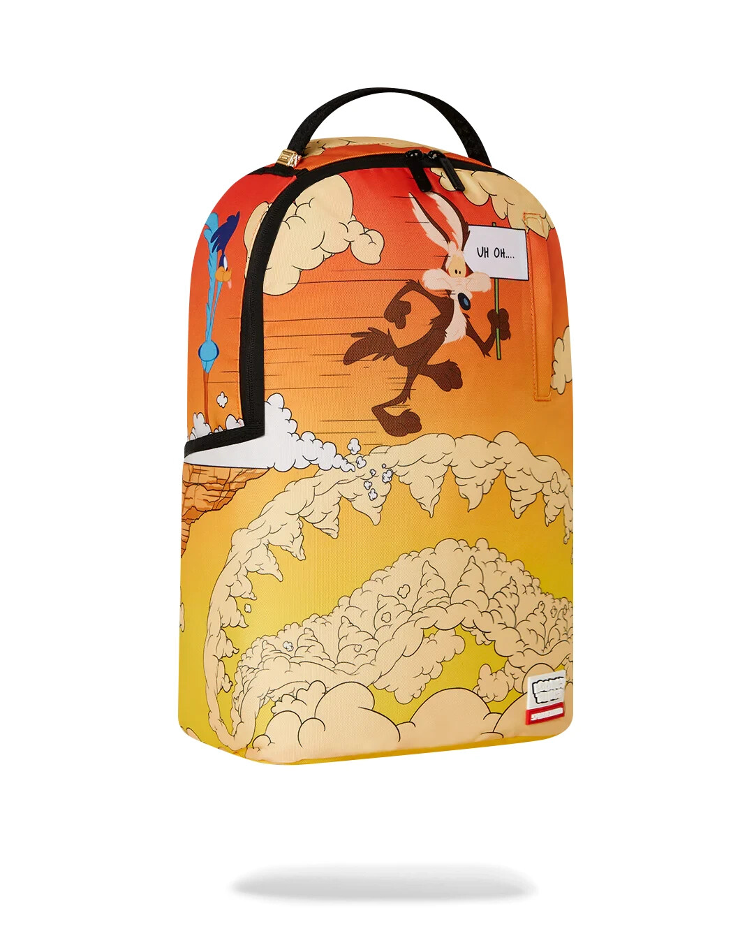LOONEY TUNES COYOTE SMOKE DROP DLXR BACKPACK SPRAYGROUND