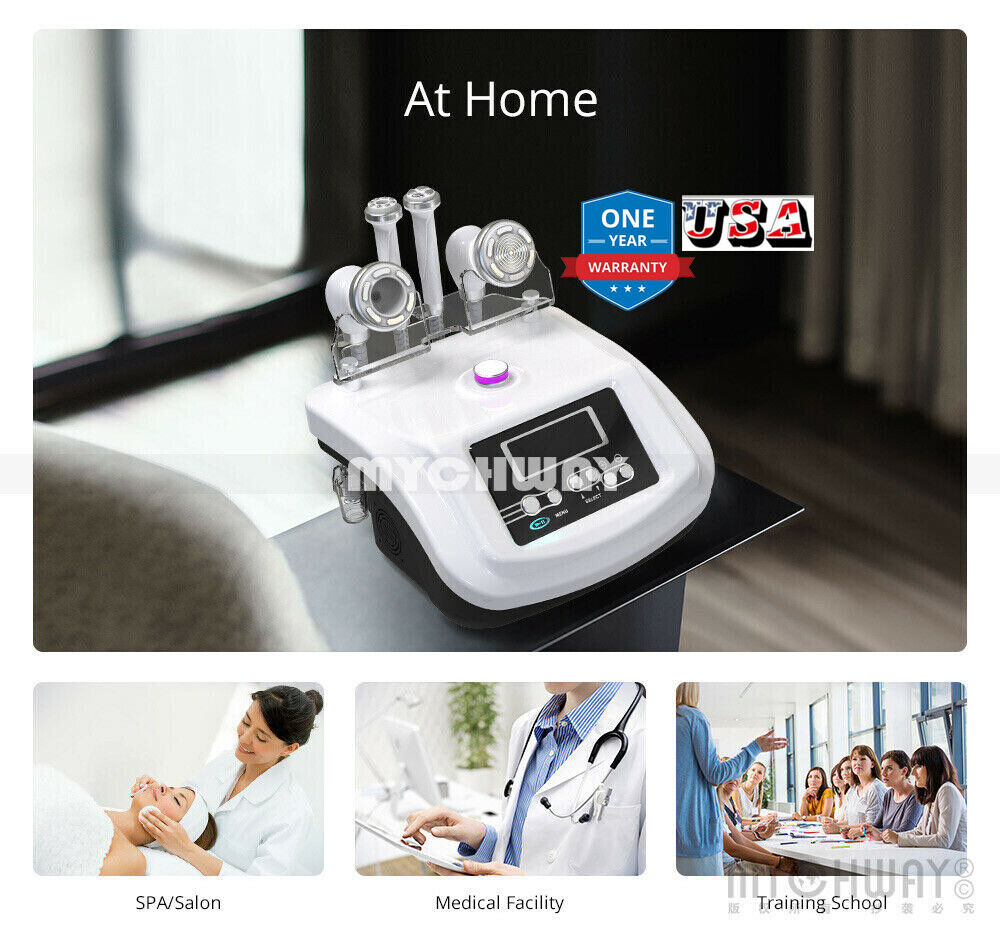 S-SHAPE Max 64% OFF Electroporation EMS Vacuum Safety and trust RF Body Cavitation 30K Slimmi