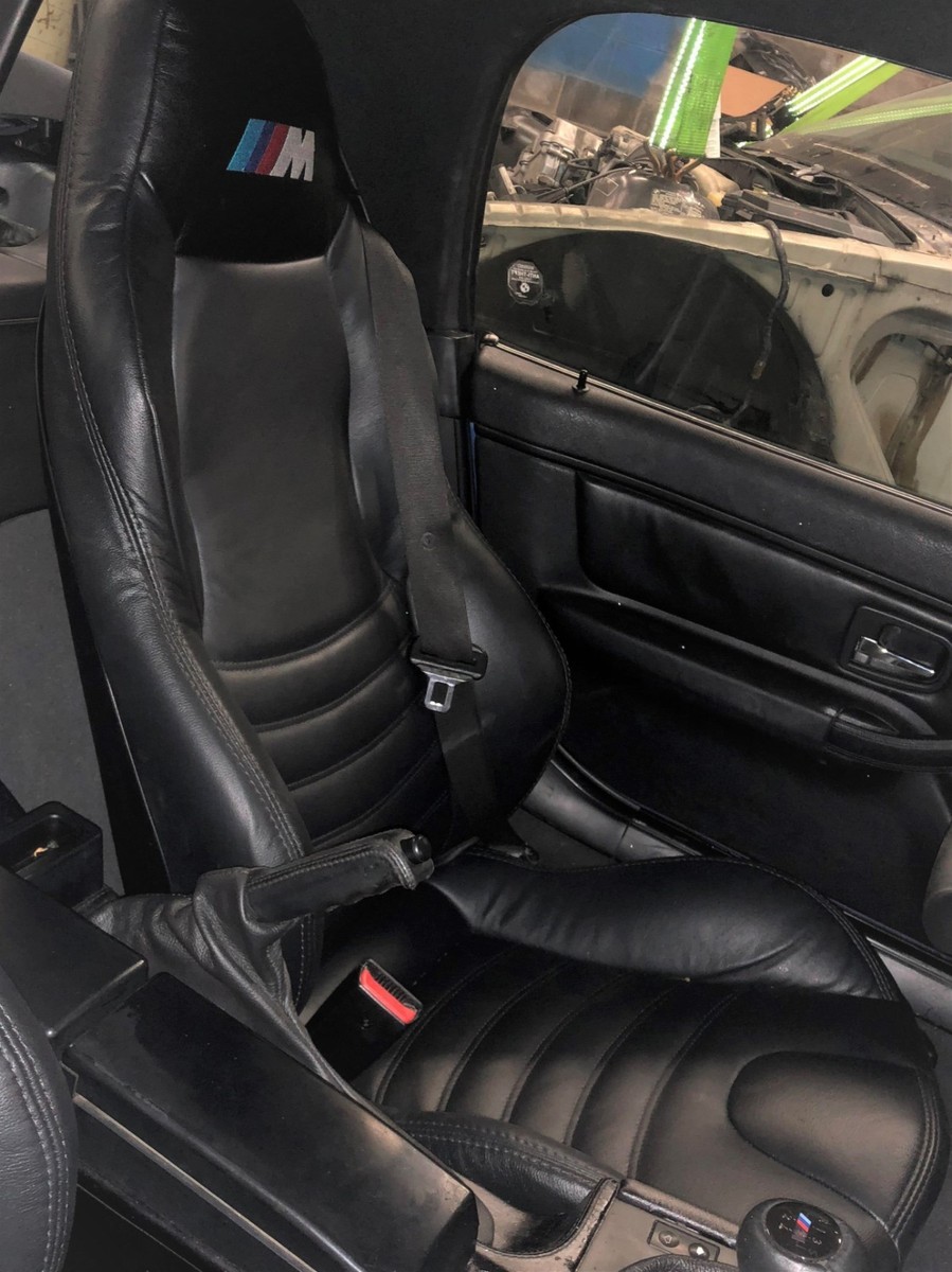 【313】 Z3 M Version Leather シートカバー BMW Z3 M Version 1996-2002 Leather Replacement Seat Covers | eBay