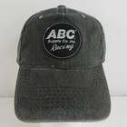 ABC Supply & AJ Foyt Racing Hat Collector Cap Adjustable Strap IndyCar Indy 500 — photo 1
