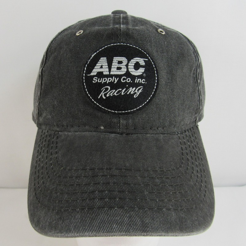 ABC Supply & AJ Foyt Racing Hat Collector Cap Adjustable Strap IndyCar Indy 500