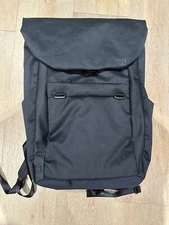 NWT Wayb Ready To Roam Backpack Onyx. Durable, 100% Recycled Poly/Nylon $160
