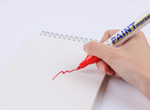 Universal Wasserdicht Permanent Lack Marker Stift Auto Reifen Profil Gummi Metall - Bild 6 von 34