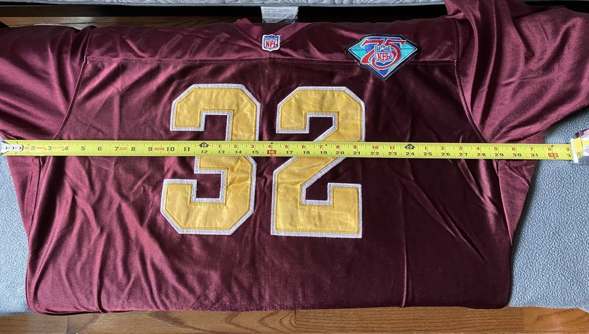 MITCHELL & NESS WASHINGTON REDSKINS JERSEY WITH STITCHED MITCHELL & NESS WASHINGTON REDSKINS JERSEY WITH STITCHED